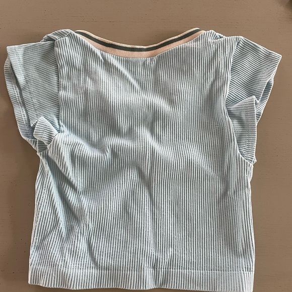 Urban Outfitters Out from Under Cropped Tee - Picture 2 of 3